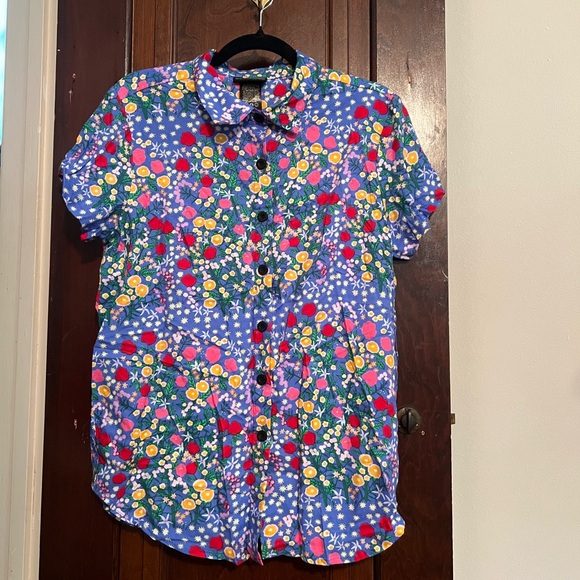 Nooworks Tops - Nooworks Joyce top in Super Bloom, size L